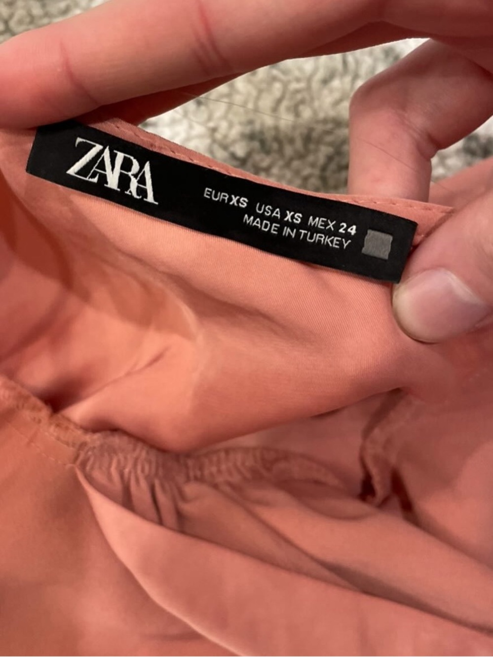 Zara satin effect maxi dress - Picture 8 of 8